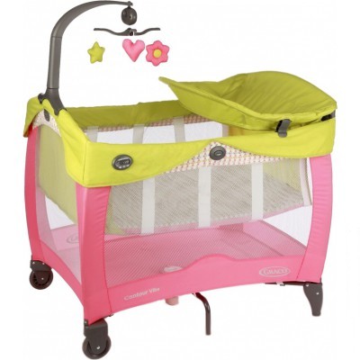 Манеж Graco Contour  Vibe